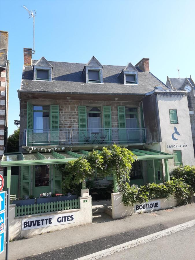 Les Madeleines Apartment Carolles Exterior photo