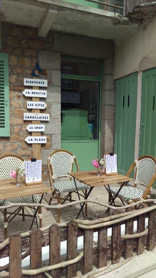 Les Madeleines Apartment Carolles Exterior photo